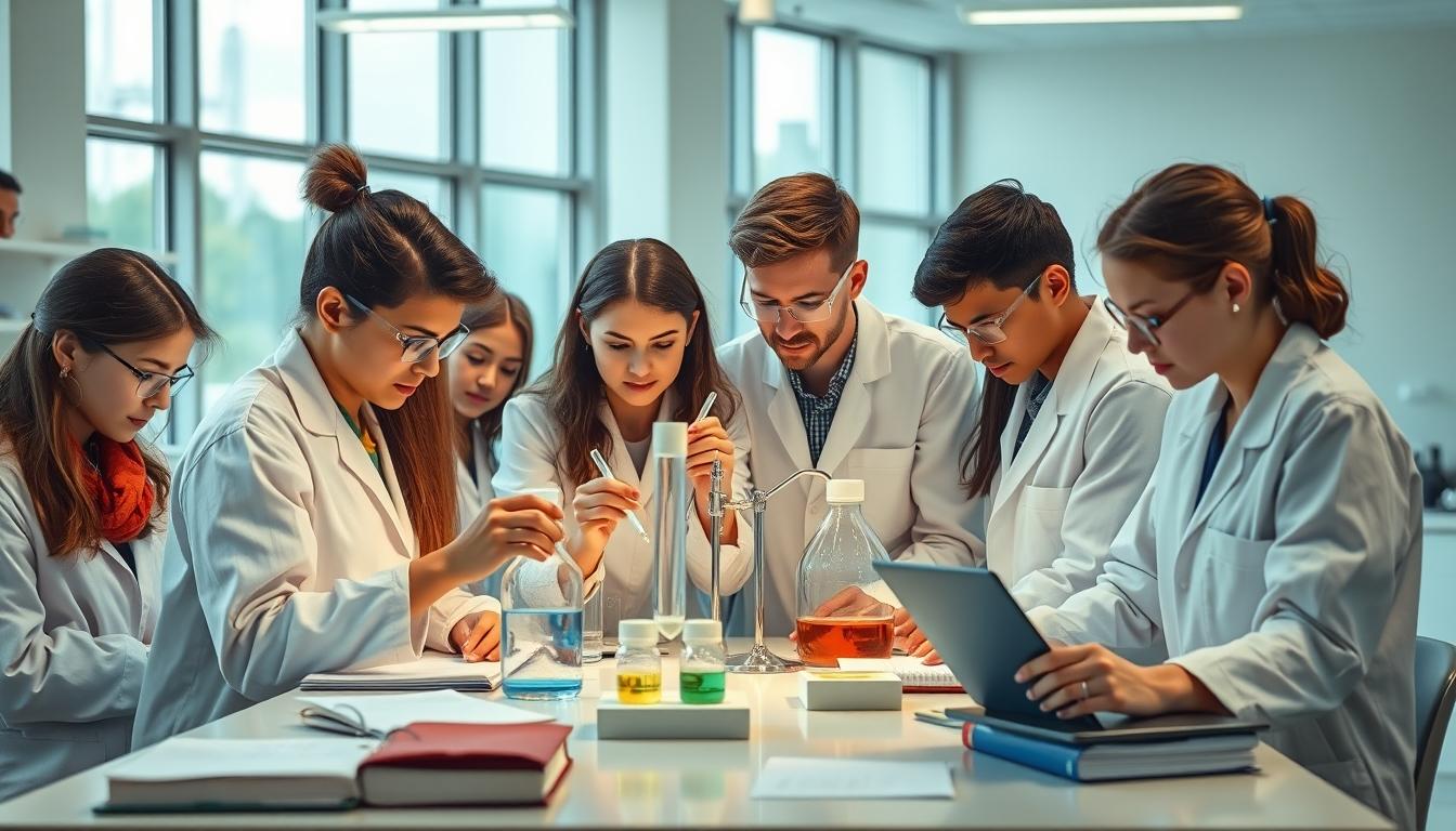 Digital learning platform with online study materials