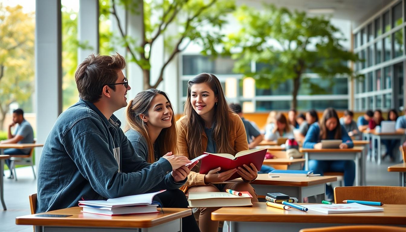 Organized exam preparation notes and academic planner